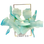 Load image into Gallery viewer, Flora Earrings in Glacier