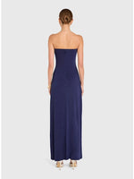 Load image into Gallery viewer, Saladana Maxi Dress in Navy