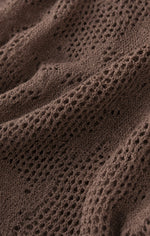 Load image into Gallery viewer, Claremont Midi Dress in Cocoa Latte