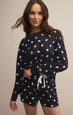 Load image into Gallery viewer, Delia Ghost Short in Black Sand