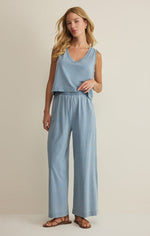 Load image into Gallery viewer, Scout Jersey Denim Pant in Santorini Indigo