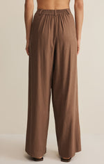 Load image into Gallery viewer, Overlook Linen Pant in Palo Santo