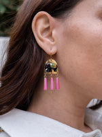 Load image into Gallery viewer, Elephant Pendant Earrings
