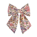 Load image into Gallery viewer, Block Print Hair Bow