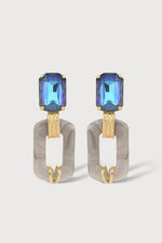 Load image into Gallery viewer, Alysse Post Earrings in Royal