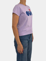 Load image into Gallery viewer, Oui Classic Tee in Jacaranda