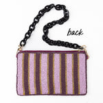 Load image into Gallery viewer, Elenor Embroidered Tiger Beaded Bag
