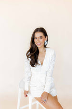 Load image into Gallery viewer, Flora Earrings in Blue China