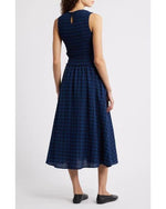 Load image into Gallery viewer, Saquarema Dress in Blue Marine