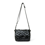 Load image into Gallery viewer, The Muse Bag in Black Patent
