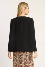 Load image into Gallery viewer, Mala Capelet in Black