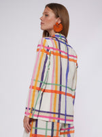 Load image into Gallery viewer, Hannah Jacket in Check Watercolor
