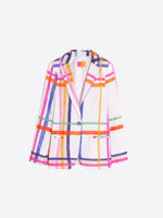 Load image into Gallery viewer, Hannah Jacket in Check Watercolor
