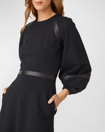 Load image into Gallery viewer, Elsy Dress in Ink