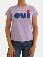 Load image into Gallery viewer, Oui Classic Tee in Jacaranda