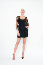 Load image into Gallery viewer, Yani Dress in Black