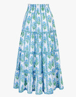Load image into Gallery viewer, Arles Skirt in Meadow Border