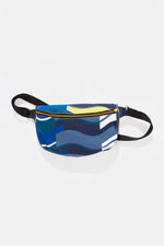 Load image into Gallery viewer, Chiara Nazare Bum Bag in Blue