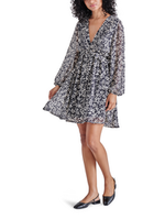 Load image into Gallery viewer, Rami Dress in Black/Ivory
