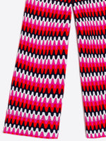 Load image into Gallery viewer, Beatriz Trouser in Ondas Punto Print