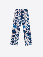 Load image into Gallery viewer, Clarise Trouser in Ikat Blue
