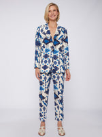 Load image into Gallery viewer, Sophia Jacket in Ikat Blue