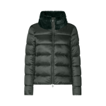 Load image into Gallery viewer, Mei Jacket in Green Black