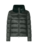 Load image into Gallery viewer, Mei Jacket in Green Black
