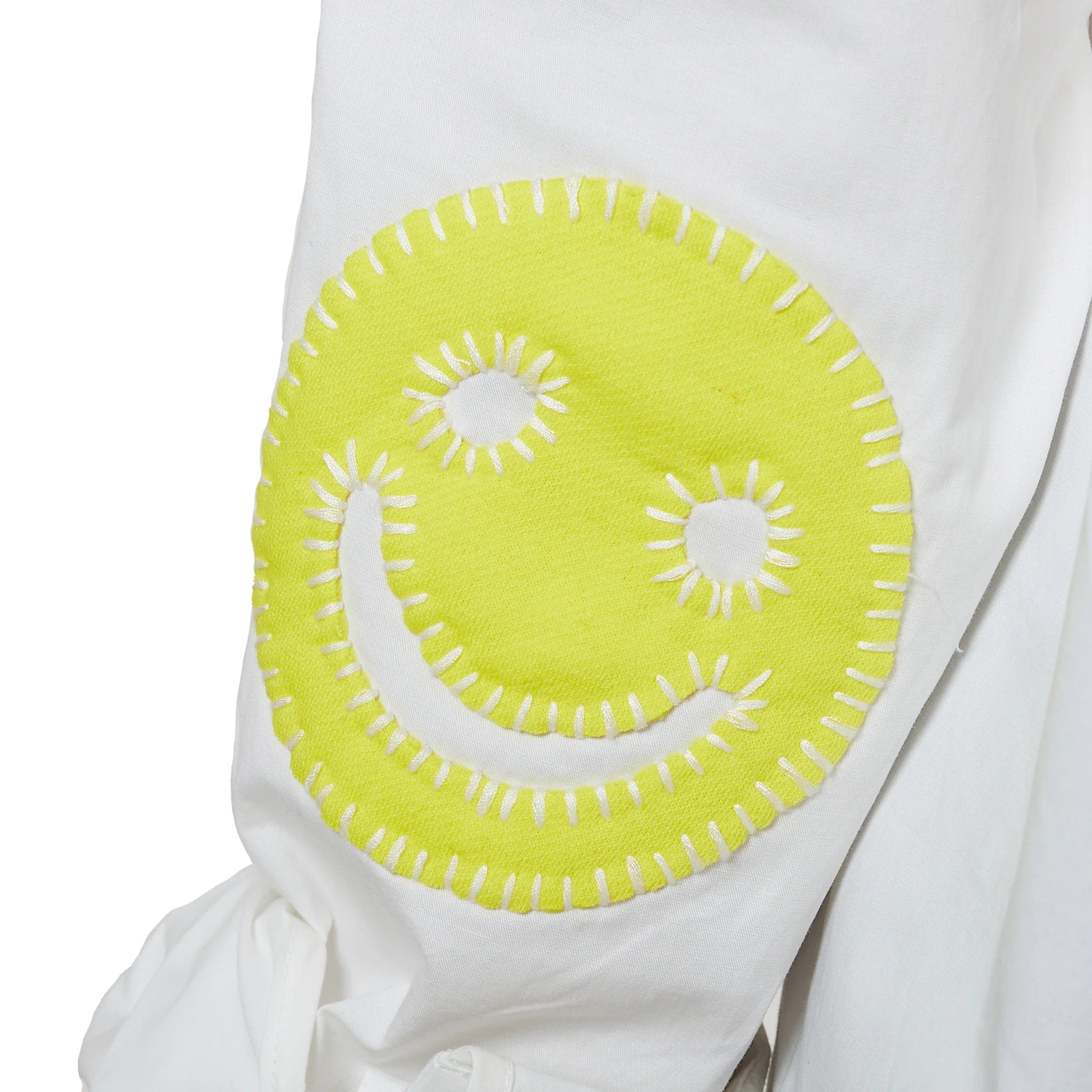 Smiley Face Shirt in White
