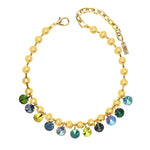 Load image into Gallery viewer, Anya Necklace in Blue Mix
