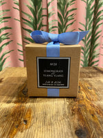 Load image into Gallery viewer, Saltwater Cures Everything Candle in Lemograss and Ylang Ylang