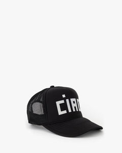 Ciao Trucker Hat in Black
