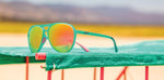 Load image into Gallery viewer, Kitty Hawkers&#39; Ray Blockers Mach G Sunglasses
