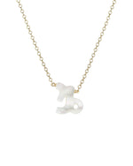 Load image into Gallery viewer, Capricorn Necklace in MOP/Gold
