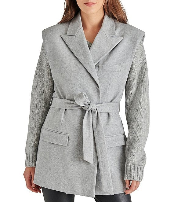 Viviana Vest in Light Grey