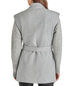 Load image into Gallery viewer, Viviana Vest in Light Grey
