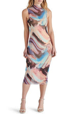 Load image into Gallery viewer, Sidra Dress in Desert Pink
