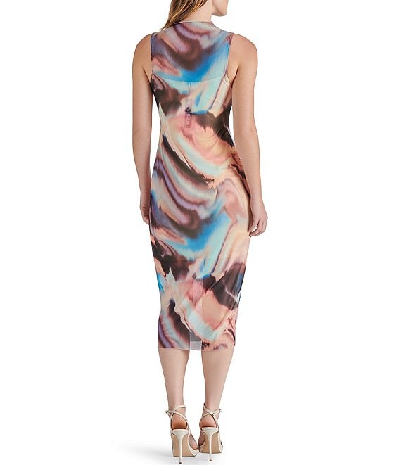 Sidra Dress in Desert Pink
