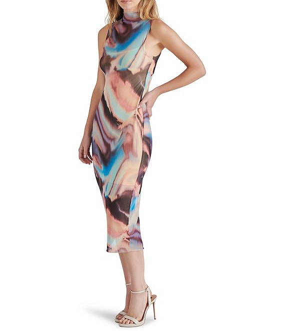 Sidra Dress in Desert Pink