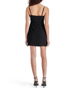 Load image into Gallery viewer, Christi Mini Dress in Black
