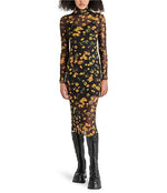 Load image into Gallery viewer, Vivienne Dress in Black Multi
