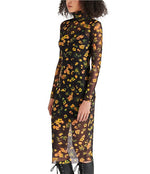 Load image into Gallery viewer, Vivienne Dress in Black Multi
