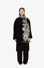 Load image into Gallery viewer, Archives Scarf in Black
