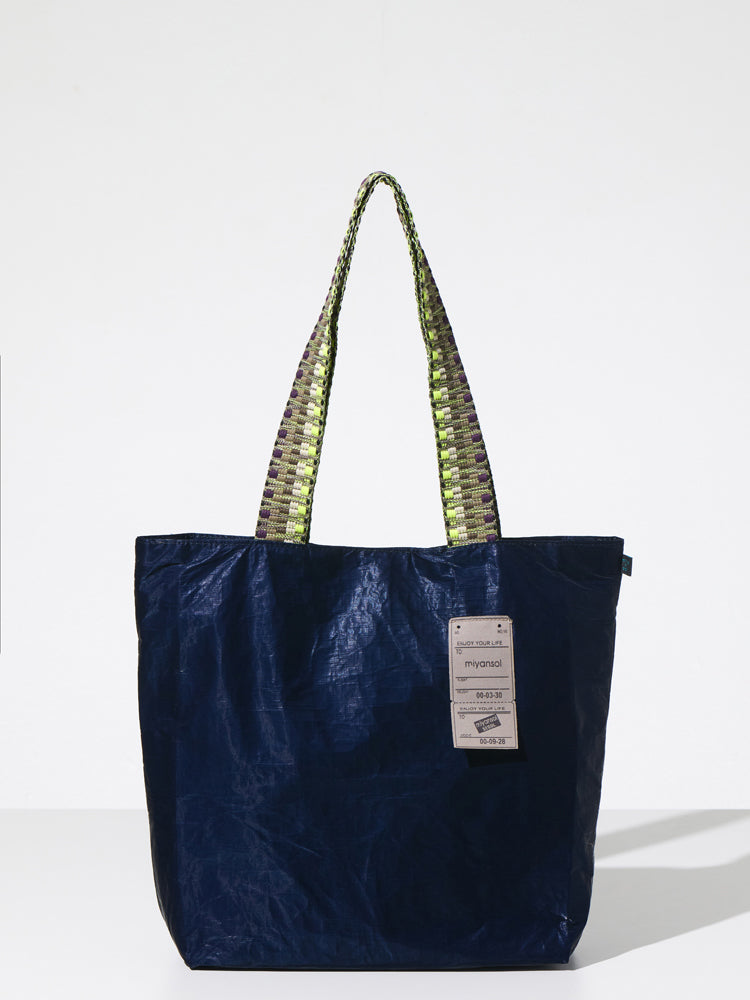 Basic Bag Long in Grape