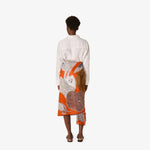 Load image into Gallery viewer, Toutou Scarf in Orange
