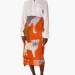 Load image into Gallery viewer, Toutou Scarf in Orange
