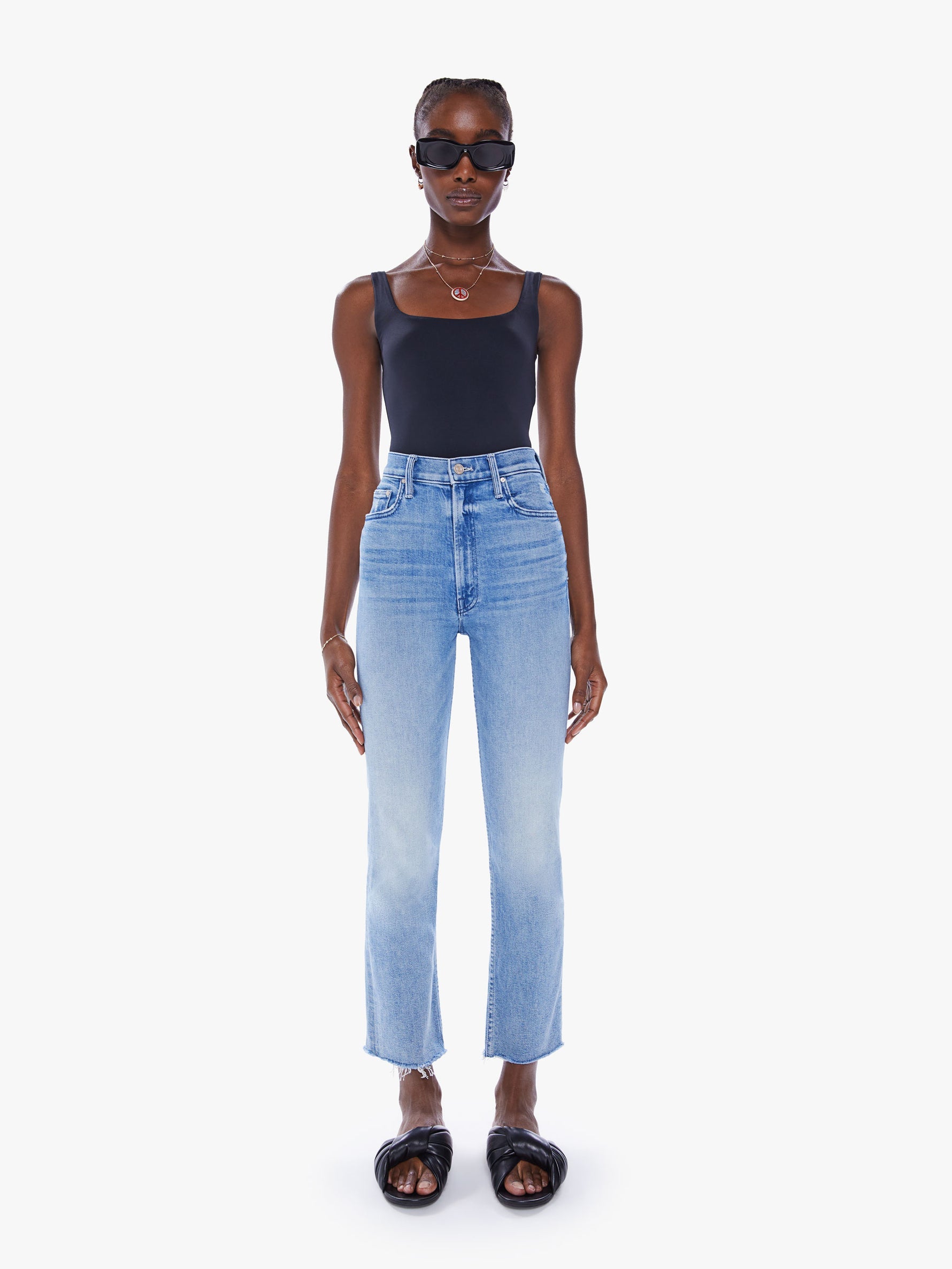 High Waisted Spinner Skimp in Fish Out of Water