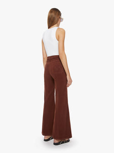 Patch Pocket Roller Skimp Corduroy in Rum Russian