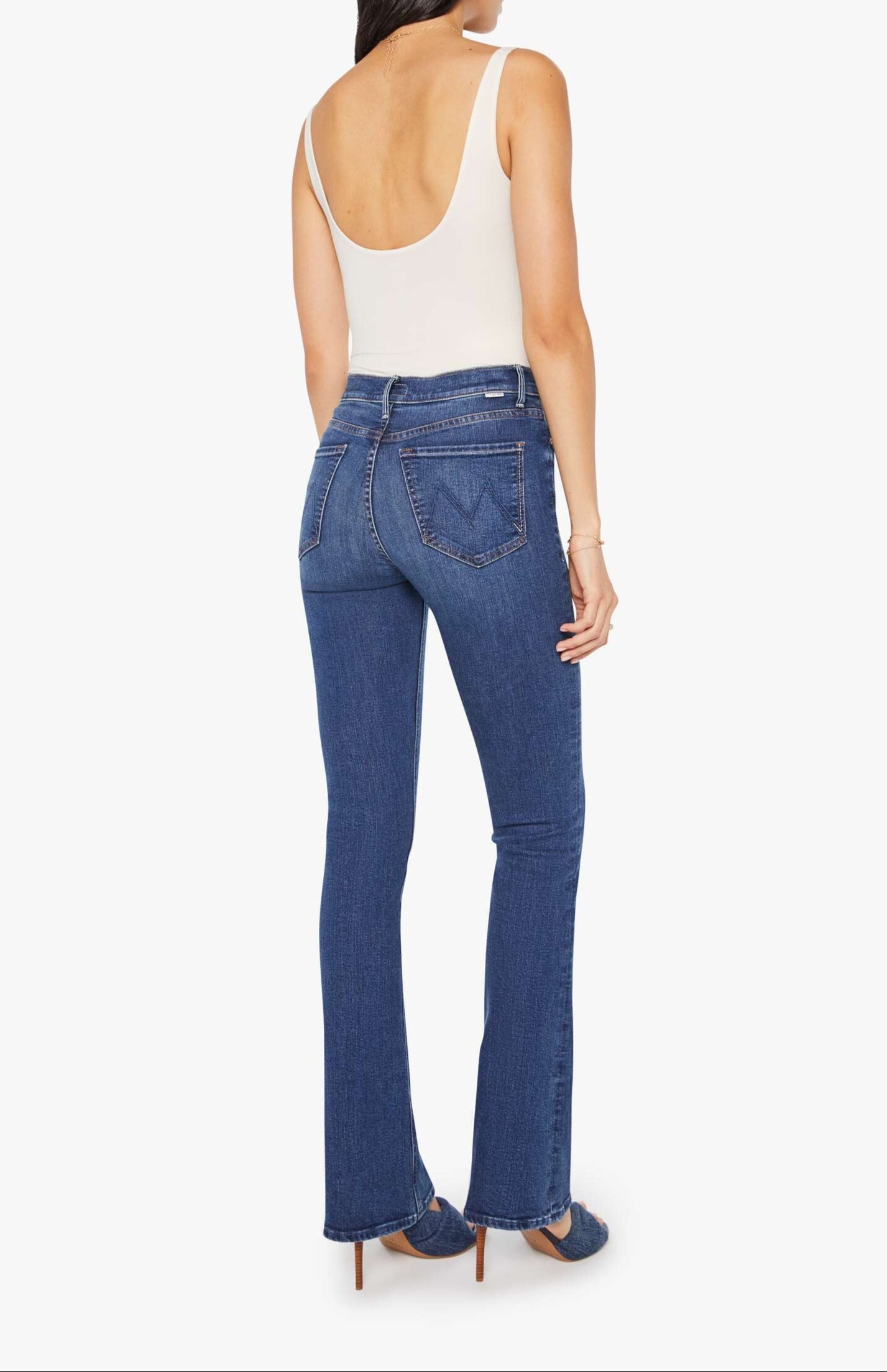 High Waisted Runaway in Start Your Engines