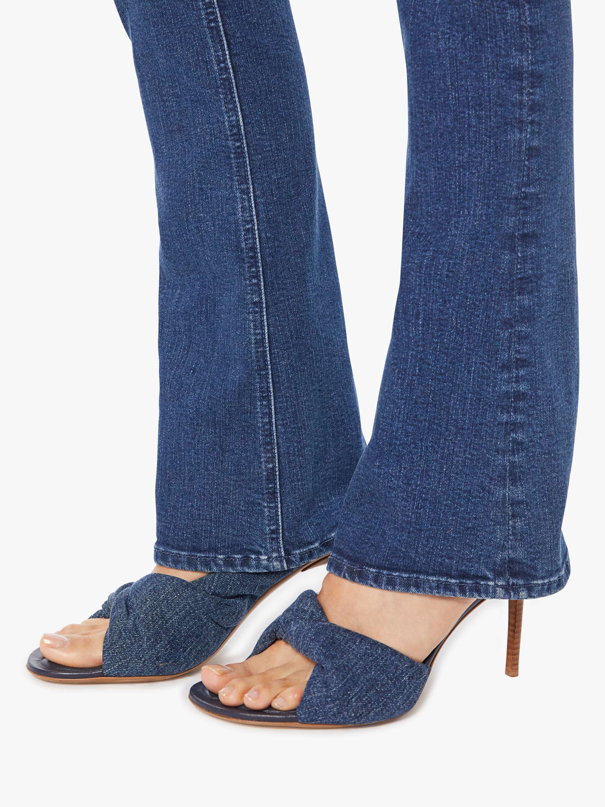 High Waisted Runaway in Start Your Engines